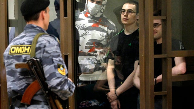 Russian neo-Nazi gang 