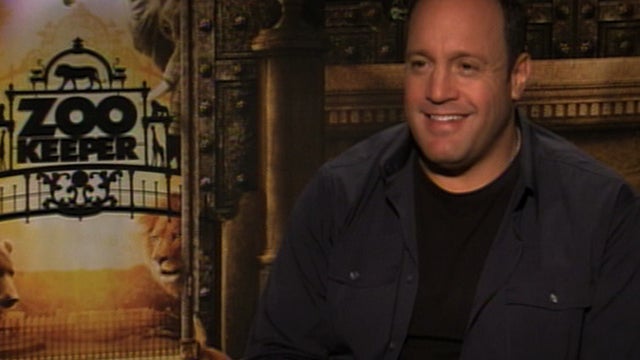 Kevin James, "Zookeeper" 
