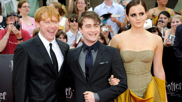 "Harry Potter and the Deathly Hallows: Part 2" premieres in New York 