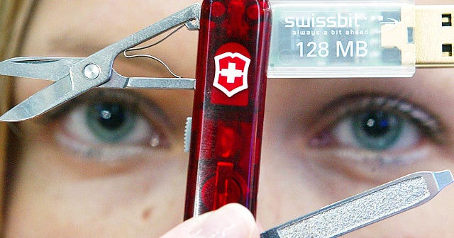 How Swiss Army Knives are made