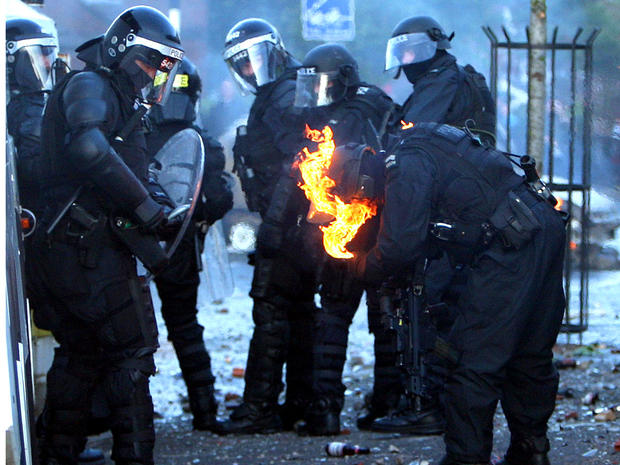 Northern Ireland riots 