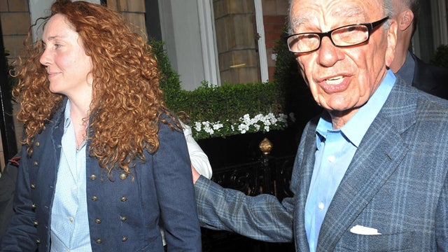 Rebekah Brooks, Rupert Murdoch 