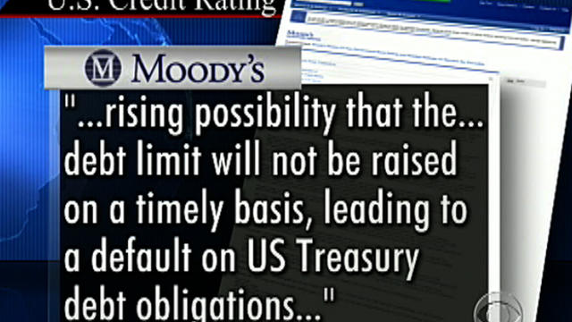 Moody's reviewing America's credit rating 