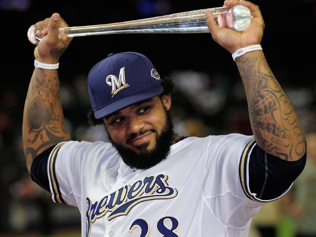 All-Star MVP Prince Fielder  