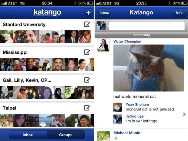 Katango iPhone app organizes Facebook friends like Google+ Circles 
