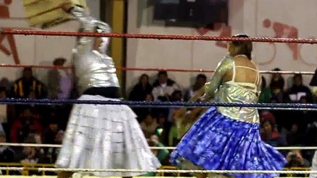 cholita wrestling 