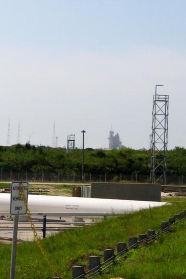 The SpaceX Pad 