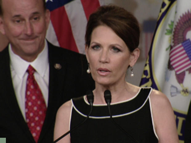 Bachmann: I call on Obama to "tell the truth" 