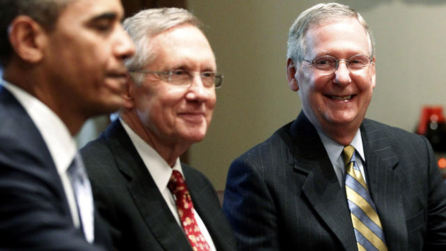 Obama, Reid, McConnell 