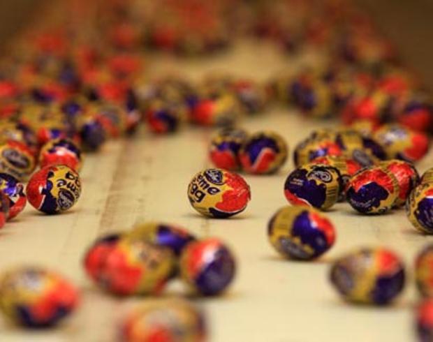 Chocolate Production Continues At Cadbury During Hostile Takeover Bids 