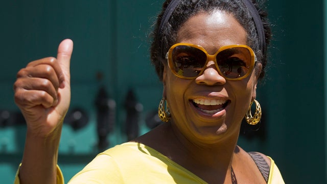 Oprah's network struggling: appoints herself boss 