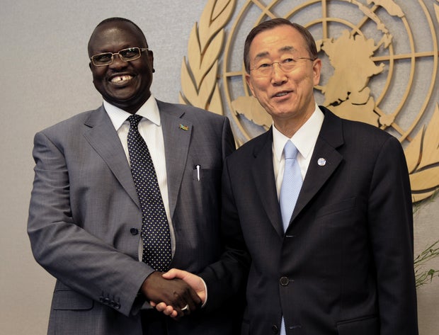 UN admits South Sudan 