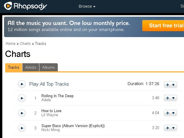 Internet music roundup  