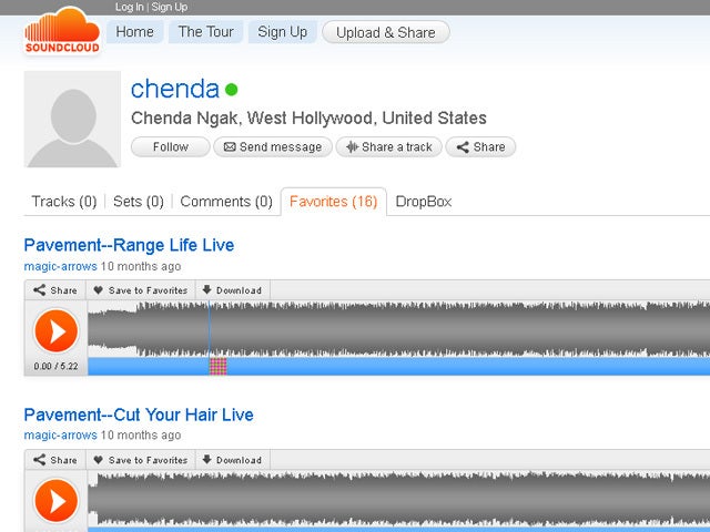 Internet music roundup  
