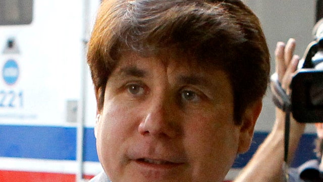 Former Illinois Gov. Rod Blagojevich arrives at a federal courthouse for a hearing in Chicago July 15, 2011. It is Blagojevich's first time in court since a jury convicted him of multiple corruption counts in June. Judge James Zagel warned Blagojevich tha 
