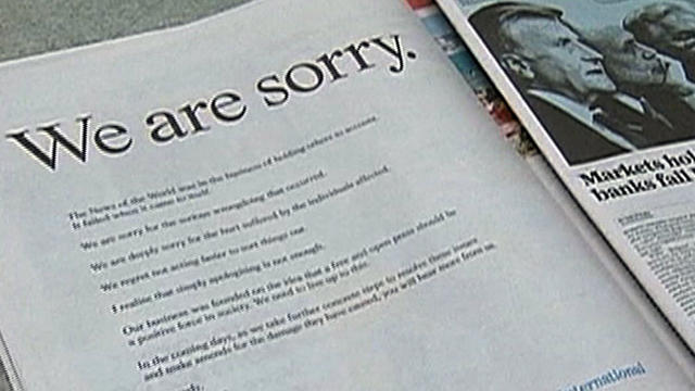 Murdoch apologies, hacking probes continue 