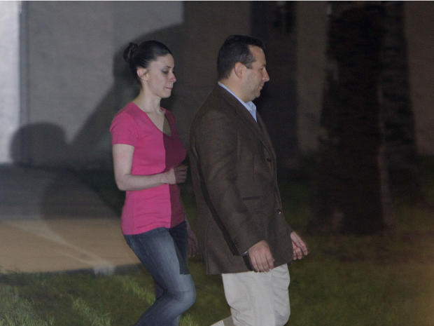 Casey Anthony ordered back to Orlando for probation on check charge 