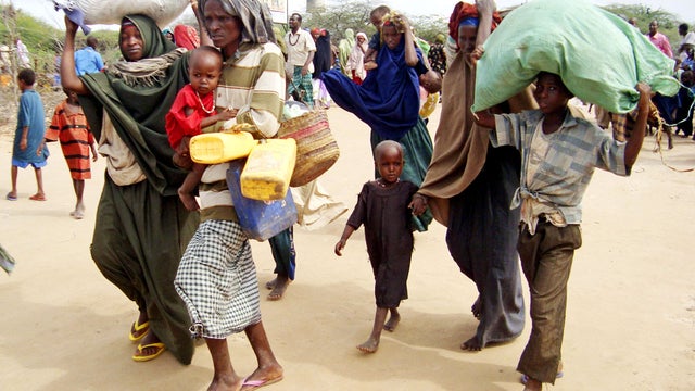 Somalia, famine, drought 