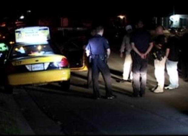Sacramento Cab Robberies 