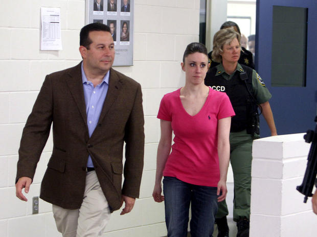 Casey Anthony attorney to appeal probation order 