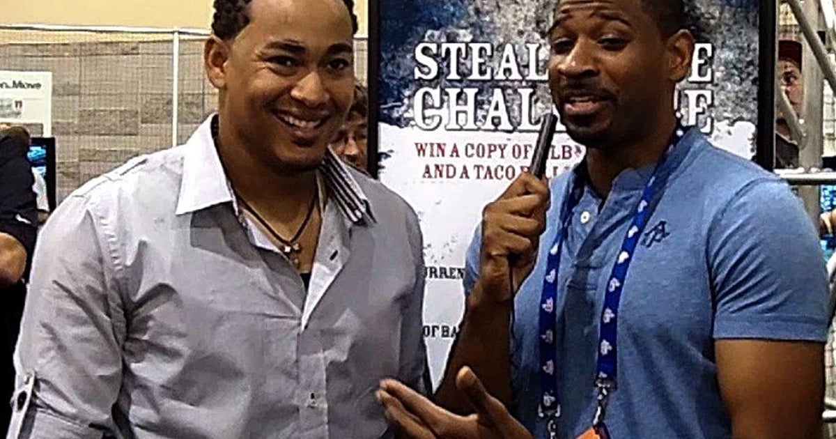 Jair Jurrjens on growing up gaming - CBS News