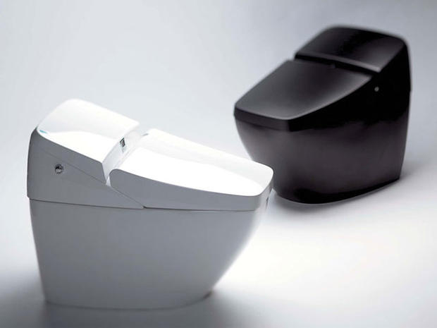 11 nifty high-tech toilets 