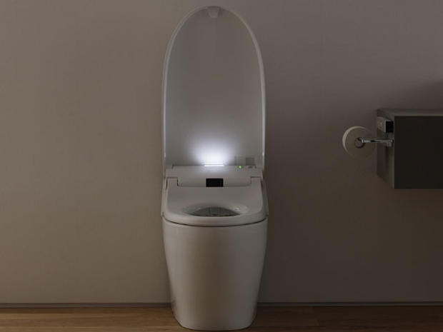 11 nifty high-tech toilets 