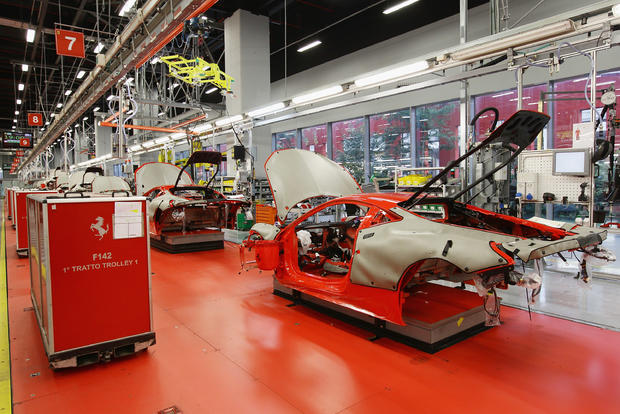 Ferrari Factory Tour 