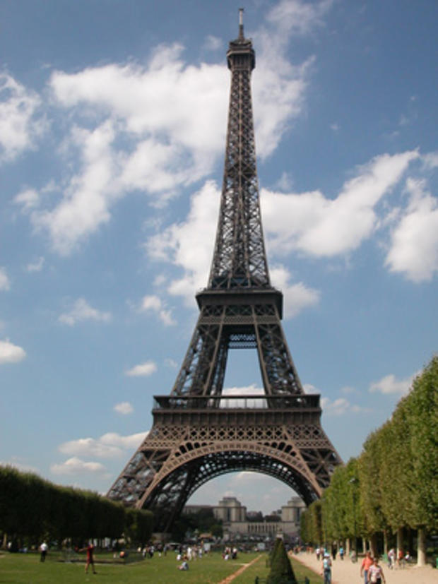 9/19 Arts &amp; Culture - Language Classes - Eiffel Tower, France 