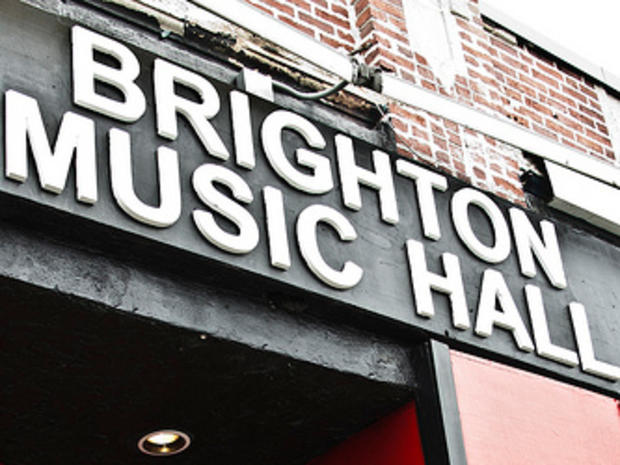 Brighton Music Hall 
