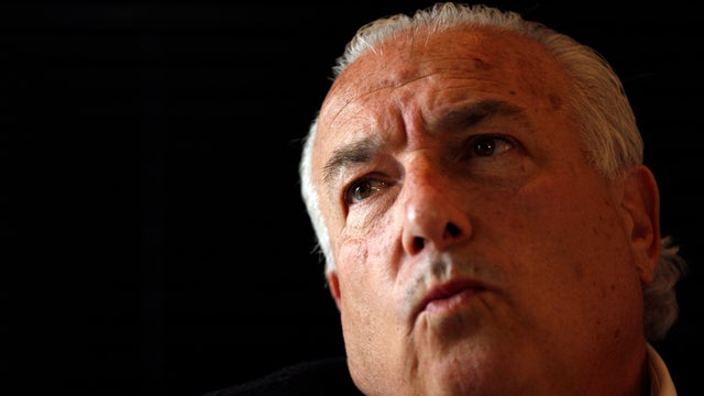 Spain's memorabilia collector Mikel Barsa 