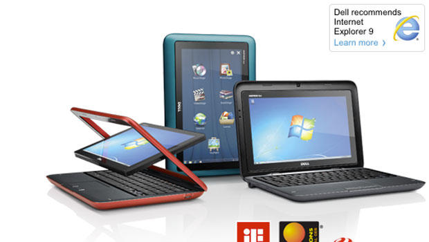 Threatened by iPad, PCs start to look like tablets 