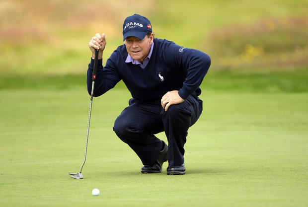 The Senior Open Championship - Day Two 