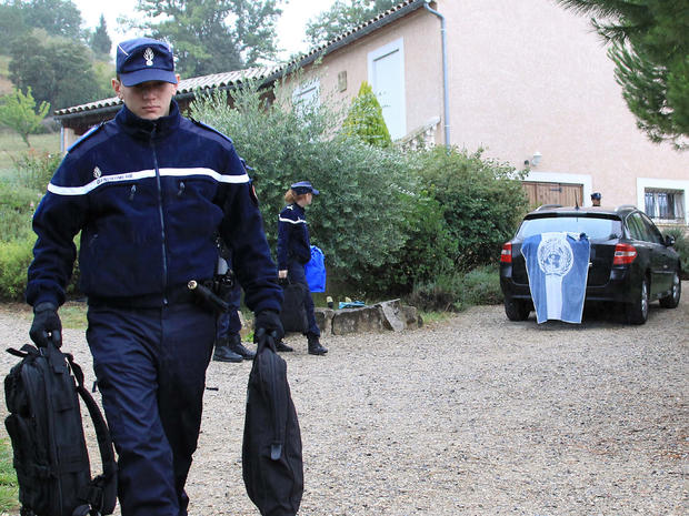 Police search home of Jens Breivik in southern France 