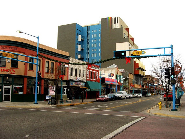 albuquerque, new mexico, state, downtown 