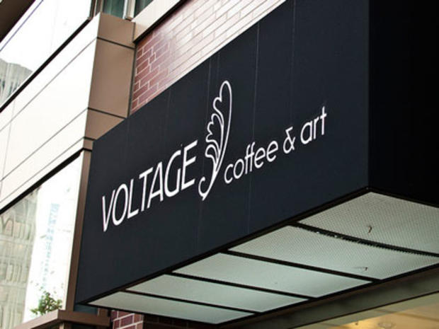 9/12 Arts &amp; Culture - Voltage Coffee and Art 