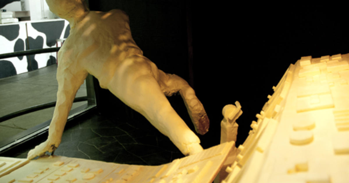 Butter sculptures that will make you melt