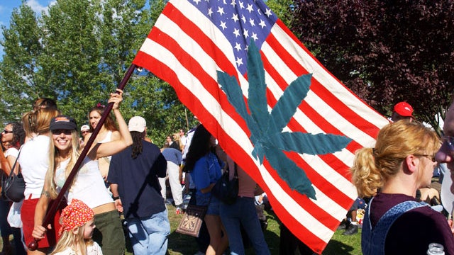 17 stoner states: Where's marijuana use highest? 