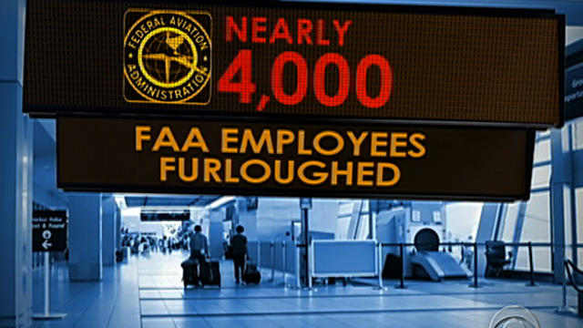 Debt debate furloughs FAA employees 