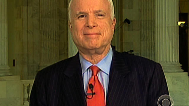 McCain: "...." 