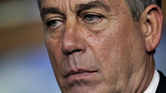 Boehner debt bill delayed 