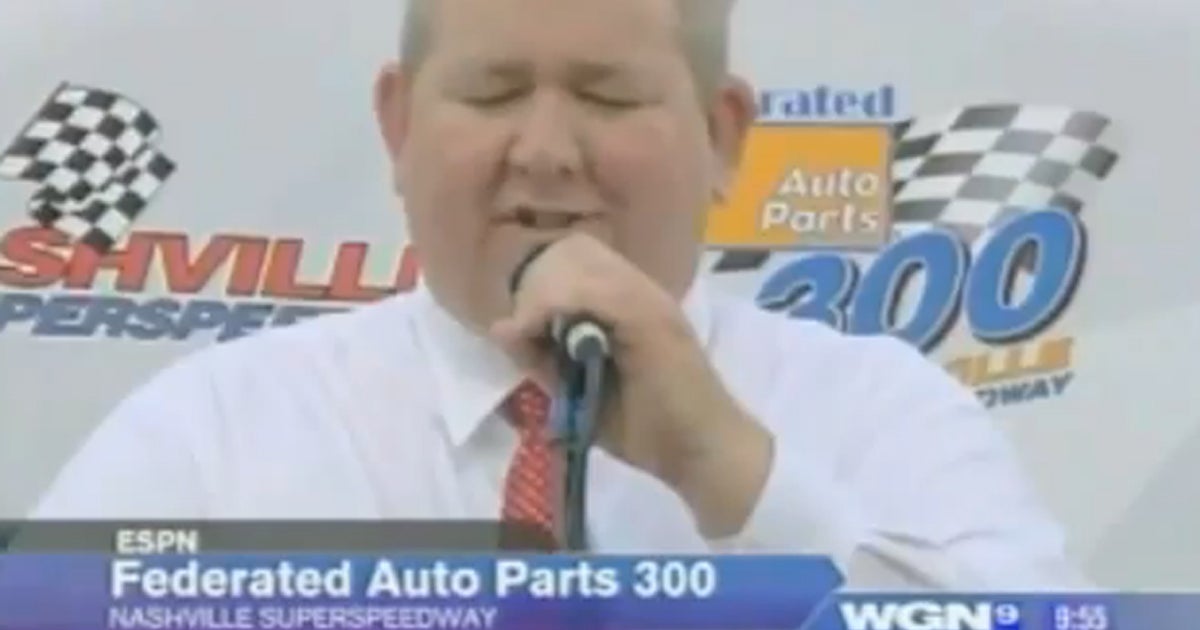 The Gregory Brothers Songify "Best Nascar Prayer Ever" CBS News