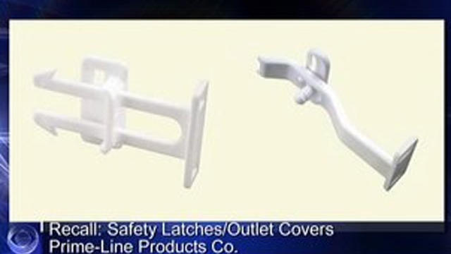 900,000 child safety locks from Dorel recalled - Mar. 22, 2012