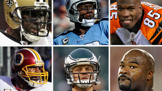 NFL moves: Familiar faces, new places 