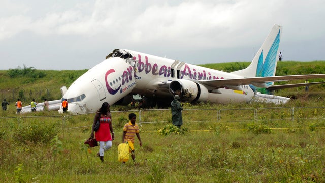 Caribbean Airlines crash 