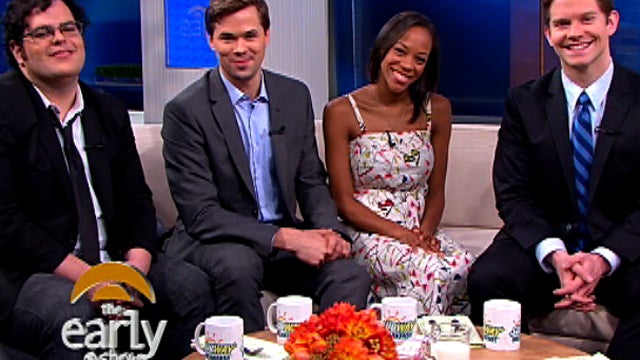 "Book of Mormon" stars 