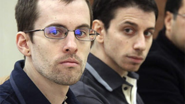 Shane Bauer and Josh Fattal 