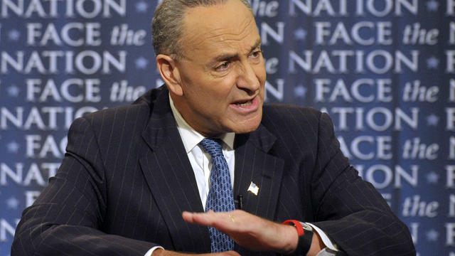 Schumer: Equal cuts decisive in debt deal 