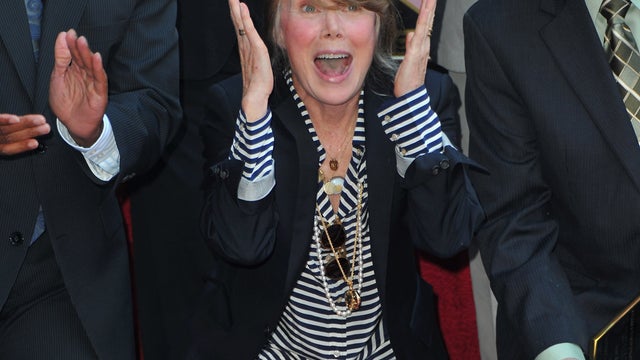 Sissy  Spacek receives Hollywood Walk of Fame Star 