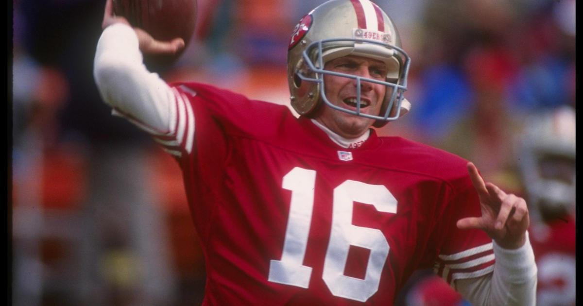 49ers Legend Joe Montana Talks About Concussions He's Suffered - CBS San  Francisco